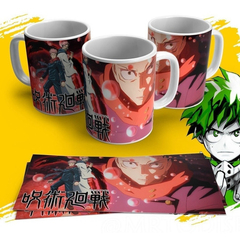 Plantillas Sublimación Tazas My Hero Academy - comprar online