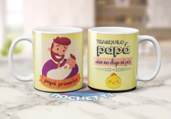 Plantillas Sublimación Tazas #5- Día Del Padre / Psd en internet