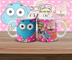 Plantillas Sublimación Tazas Retro Día De La Madre - tienda online