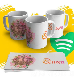 Plantillas Sublimación Tazas Parejas King & Queen - comprar online