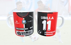 Plantillas Sublimación Tazas Fútbol Chileno 2023 / Primera B - PlantillasyVectores