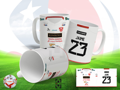 Plantillas Para Tazas Fútbol Chileno 2024 - PlantillasyVectores