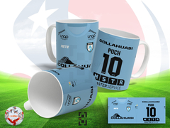 Plantillas Para Tazas Fútbol Chileno 2024 - PlantillasyVectores