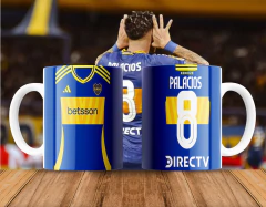 Plantillas Tazas Boca Juniors 2025 en internet