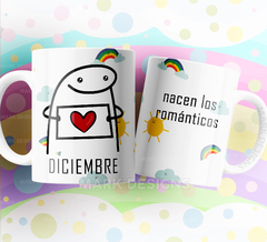 Plantillas Para Tazas Flork Meses del Año en internet