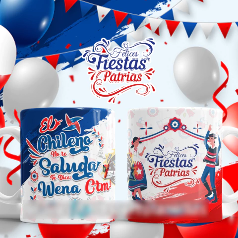 Pack Multiuso Chile Fiestas Patrias - (copia) - (copia) - buy online