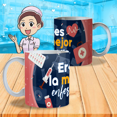 Plantillas Para Tazas La Mejor Enfermera en internet