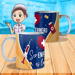 Plantillas Para Tazas La Mejor Enfermera - PlantillasyVectores