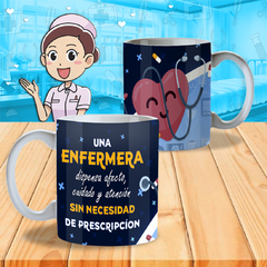 Plantillas Para Tazas La Mejor Enfermera - tienda online