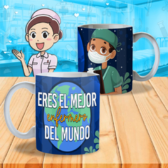 Plantillas Para Tazas La Mejor Enfermera