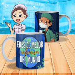 Plantillas Para Tazas La Mejor Enfermera