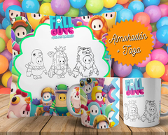 Plantillas Cojines + Tazas Infantiles P/ Pintar V2 - comprar online