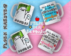 Plantillas Para Tazas Día del Profesor Flork Vol.2 en internet