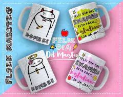 Plantillas Para Tazas Día del Profesor Flork Vol.2 - tienda online