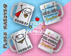 Plantillas Para Tazas Día del Profesor Flork Vol.2