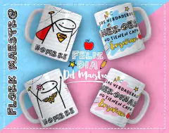 Plantillas Para Tazas Día del Profesor Flork Vol.2