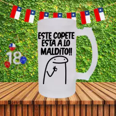 Pack Shopero Flork Frases Chile Fiestas Patrias - PlantillasyVectores