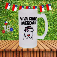 Pack Shopero Flork Frases Chile Fiestas Patrias - tienda online