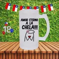 Pack Shopero Flork Frases Chile Fiestas Patrias - tienda online