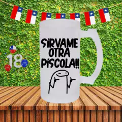 Pack Shopero Flork Frases Chile Fiestas Patrias