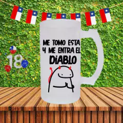 Pack Shopero Flork Frases Chile Fiestas Patrias - comprar online