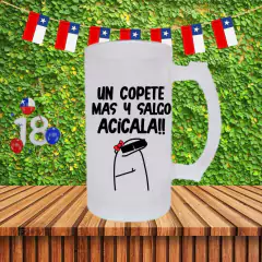 Pack Shopero Flork Frases Chile Fiestas Patrias - tienda online