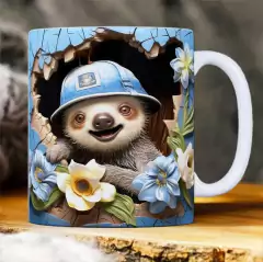 Plantillas Tazas 3D Animalitos V1 - comprar online