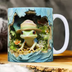Plantillas Tazas 3D Animalitos V1 en internet