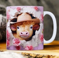 Plantillas Tazas 3D Animalitos V1 - tienda online