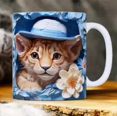 Plantillas Tazas 3D Animalitos V1 - comprar online
