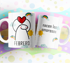 Plantillas Para Tazas Flork Meses del Año - tienda online