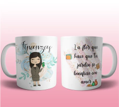 Plantillas Para Tazas Profesiones Mujer 2024 en internet