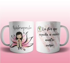 Plantillas Para Tazas Profesiones Mujer 2024 - PlantillasyVectores