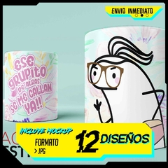 Plantillas Para Tazas Día del Profesor Flork