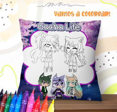 Plantillas Cojines Infantiles P/ Pintar V1 - tienda online