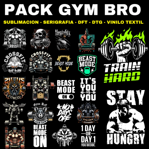 Mega Pack Gym Bro - buy online