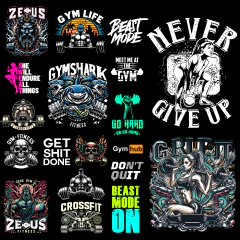 Mega Pack Diseños Gimnasio "Gym Bro" en internet