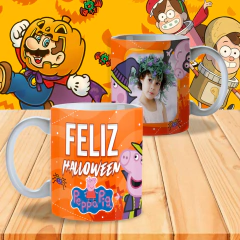 Plantillas Sublimación Tazas #11 - Halloween
