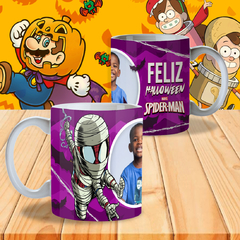 Plantillas Sublimación Tazas #11 - Halloween - comprar online