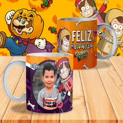 Plantillas Sublimación Tazas #11 - Halloween en internet
