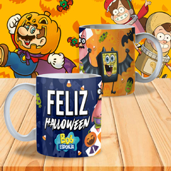 Plantillas Sublimación Tazas #11 - Halloween en internet