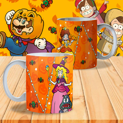 Plantillas Sublimación Tazas #11 - Halloween - tienda online