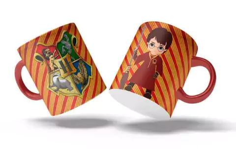 Plantillas Para Tazas Harry Potter V2 - (copia)