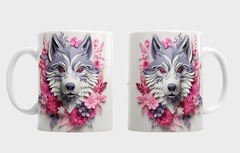 Plantillas Tazas 3D Perros de Raza