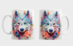 Plantillas Tazas 3D Perros de Raza - comprar online
