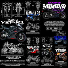 Mega Pack Motos en Tendencia +100 Diseños en internet