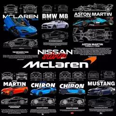 Mega Pack 150 Diseños Autos Premium Vol.3 - comprar online