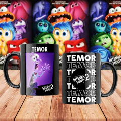Plantillas Sublimación Tazas Intensamente 2 Vol.3 - tienda online