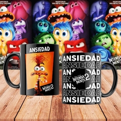 Plantillas Sublimación Tazas Intensamente 2 Vol.3