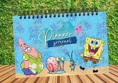 Mega Kit Imprimible 7 Planners Retro 2025 - comprar online
